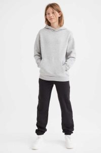 Pantalones Jogger H&M Niños Negros | 450729ZUV