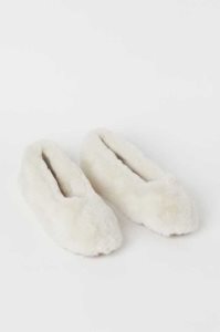 Pantuflas H&M Soft Indoor Mujer Beige | 237508YZG