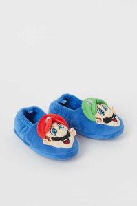 Pantuflas H&M Soft Niños Azules | 861274YVA