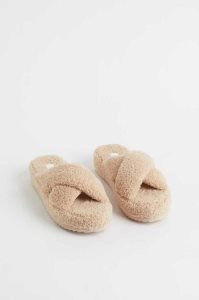 Pantuflas H&M Terry Mujer Morados Claro | 981650PRO