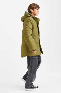 Ropa De Abrigo H&M Acolchado Nylon Parka Niños Negros | 158639WMB