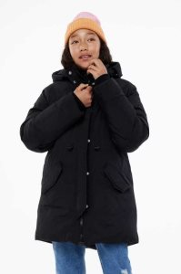 Ropa De Abrigo H&M Acolchado Nylon Parka Niños Negros | 784293QLH