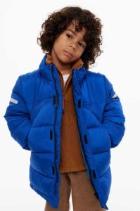 Ropa De Abrigo H&M Agua-repellent Invierno Jacket Niños Azules Claro | 542081QBV