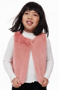 Ropa De Abrigo H&M Fluffy Vest Niños Rosas | 356814OJY