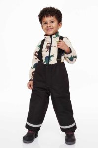 Ropa De Abrigo H&M Impermeables Outdoor Pants Niños Negros | 271309UGY