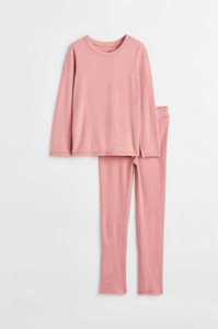 Ropa De Abrigo H&M THERMOLITE Base Layer Set Niños Rosas | 276893ALO