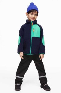 Ropa De Abrigo H&M Viento/waterproof Rain Pants Niños Negros | 645312EPR