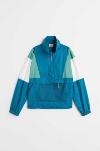 Ropa De Abrigo H&M Windproof Anorak Niños Azules | 389407SWK