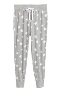 Ropa De Dormir H&M Pajama Pants Mujer Negros | 804167QTJ