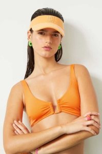 Ropa De Playa H&M Acolchado Bikini Top Mujer Rosas | 203196KCL