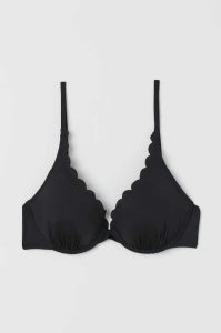 Ropa De Playa H&M Acolchado Bikini Top Mujer Negros | 421906JWA