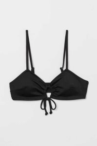 Ropa De Playa H&M Acolchado Bikini Top Mujer Blancos | 610783NUV