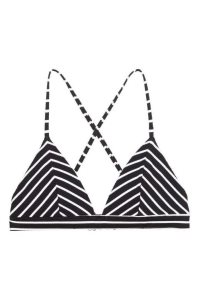 Ropa De Playa H&M Acolchado triangle bikini top Mujer Multicolor | 591423VPA