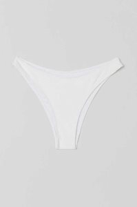 Ropa De Playa H&M Bikini Bottoms Mujer Beige Claro | 571693JWT