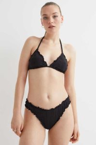 Ropa De Playa H&M Bikini Bottoms Mujer Negros | 316758ZUB