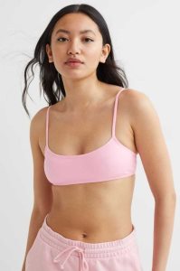 Ropa De Playa H&M Bikini Top Mujer Morados | 690182DQI