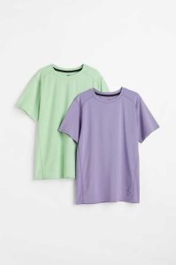 Ropa Deportiva H&M 2-pack Niños Azules | 271580JDC