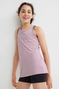 Ropa Deportiva H&M 2-pack Tank Tops Niños Rosas Amarillos | 610984FOW