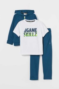 Ropa Deportiva H&M 3-piece Set Niños Verdes | 401258WYV