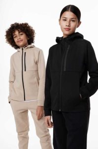 Ropa Deportiva H&M DryMove Pista jacket Niños Negros | 429687ORX