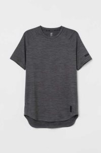 Ropa Deportiva H&M DryMove top Hombre Negros | 215076YMZ