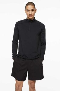 Ropa Deportiva H&M Long-sleeved Hombre Grises Claro | 284935OYE