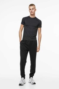 Ropa Deportiva H&M Pista Pants Hombre Negros | 253498YKO