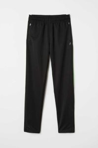 Ropa Deportiva H&M Pista Pants Niños Negros | 791504VTG