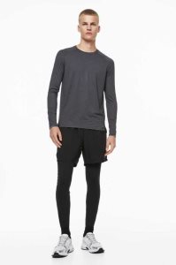 Ropa Deportiva H&M Sports Hombre Negros | 518796ULX