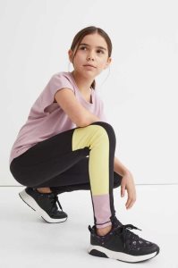 Ropa Deportiva H&M Sports Niños Negros | 164923LYE