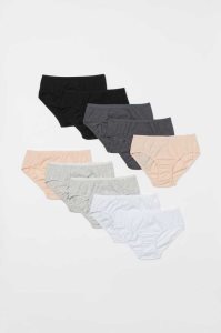 Ropa Interior H&M 10-pack Briefs Niños Naranjas Rosas Claro Blancos | 138097SHZ