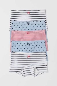 Ropa Interior H&M 5-pack Boxer Briefs Niños Rosas Claro | 598302YQB