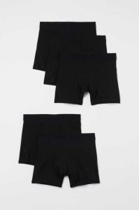 Ropa Interior H&M 5-pack Boxer Shorts Hombre Blancos | 139804MGJ