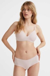 Ropa de Premamá H&M MAMA 2-pack Acolchado Nursing Bras Mujer Grises Verdes Rosas | 192756PIX