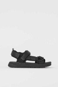 Sandalias H&M Mesh Niños Negros | 741320IKF