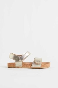 Sandalias H&M Niños Beige Blancos | 781530ITQ