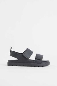 Sandalias H&M Niños Grises Oscuro | 097824LKN