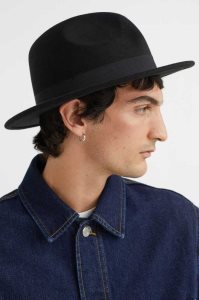 Sombreros H&M Felted Hombre Marrom | 538462OIE