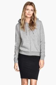 Sudadera Con Capucha H&M Encapuchado Jacket Mujer Negros | 517204YSQ