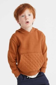 Sudadera Con Capucha H&M Niños Beige Blancos | 081963PHV