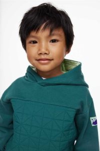 Sudadera Con Capucha H&M Niños Negros | 624918EHV