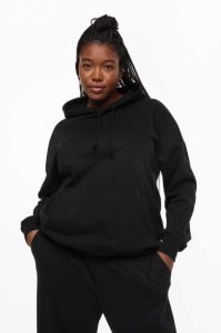 Sudadera Con Capucha H&M Oversized Mujer Grises Oscuro | 172634TCH