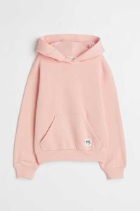 Sudadera Con Capucha H&M Oversized Niños Rosas Claro | 234610AMF