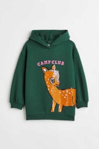 Sudadera Con Capucha H&M Oversized Niños Rosas | 291083GKN