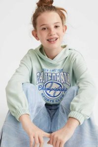 Sudadera Con Capucha H&M Oversized Niños Grises Claro | 302548VIS