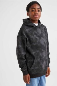 Sudadera Con Capucha H&M Oversized Niños Morados | 671942CSV