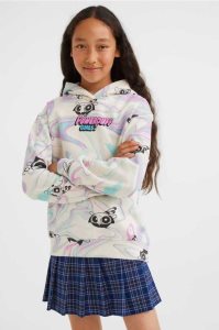 Sudadera Con Capucha H&M Oversized Printed Niños Blancos | 831247IYJ