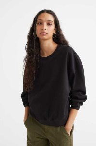 Sudaderas H&M Mujer Grises Oscuro | 057634YGS