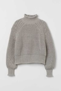 Suéteres H&M Knit Mujer Azules | 193604BHG