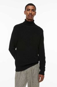 Suéteres H&M Regular Fit Turtleneck Hombre Marrom Oscuro | 453297FUP